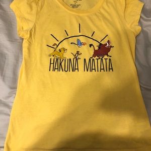 Lion King Childrens Shirt